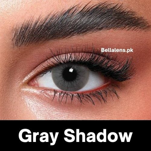 Bella Gray Shadow Contact Lenses – Diamond Collection