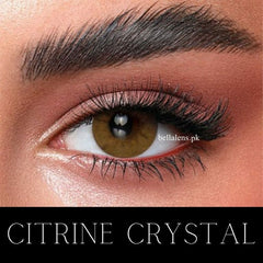 Bella Citrine Crystal – Oneday Collection
