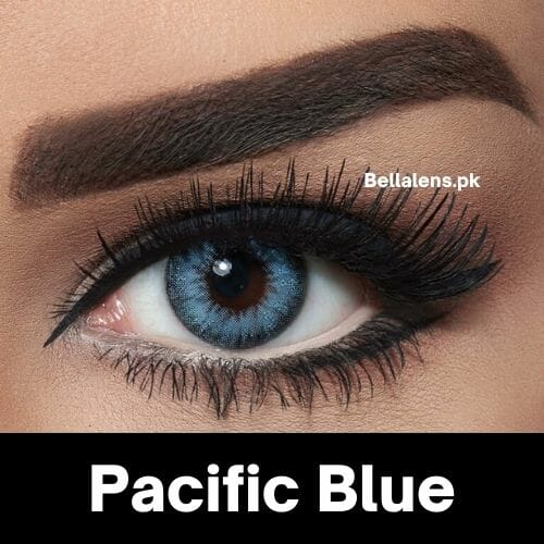 Bella Pacific Blue Contact Lenses – Diamond Collection