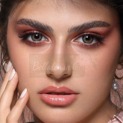 Bella Almond Gray Contact Lenses – Diamond Collection