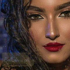 Bella Brown Shadow Contact Lenses – Diamond Collection