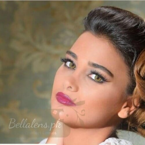 Bella Caribbean Green Contact Lenses – Diamond Collection