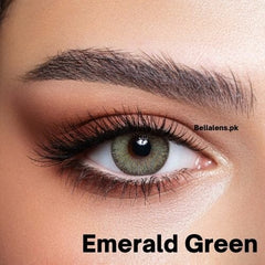 Bella Emerald Green Contact Lenses – Elite Collection