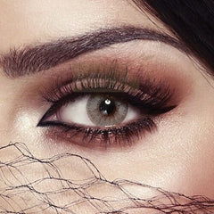 Bella Mint Gray Contact Lenses – Elite Collection