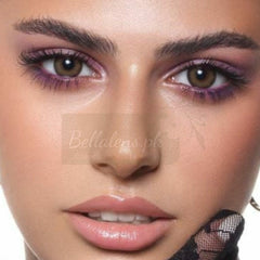 Bella Allure Blonde Contact Lenses – Diamond Collection