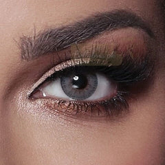 Bella Gray Beige Contact Lenses – Elite Collection
