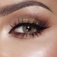 Bella Sandy Brown Contact Lenses – Elite Collection