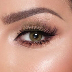 Bella Silky Gold Contact Lenses – Elite Collection