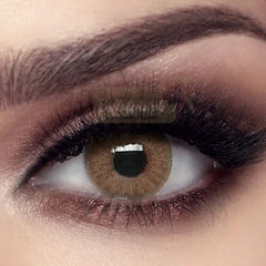 Bella Wild Honey Contact Lenses – Elite Collection